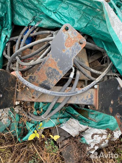 Отвал снеговой гидропоротный на ANT 4050