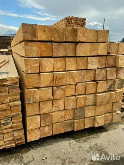 Доска обрезная