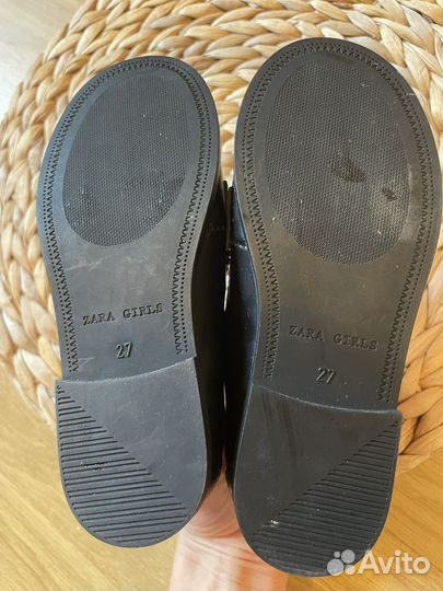 Новые Лоферы Zara 27