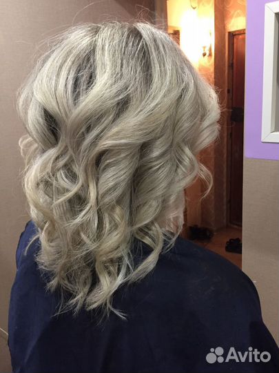 Услуги парикмахера,с выездом на дом