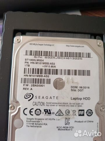 Жесткий диск seagate st 1000lm 024 1000гб