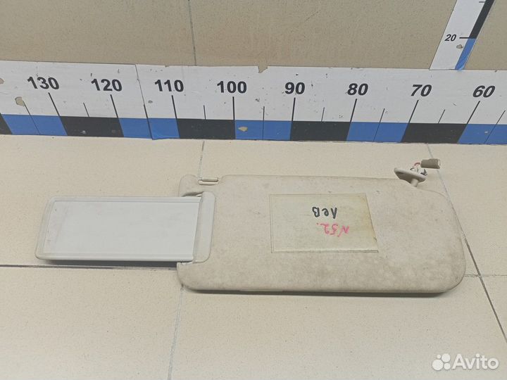 Козырек солнцезащитный (внутри) Pajero/Montero (V8