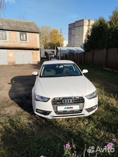 Audi A4 2.0 AMT, 2013, 210 000 км