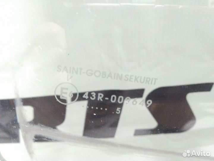 Стекло двери задней Mazda 3 BK рестайлинг (2006—20