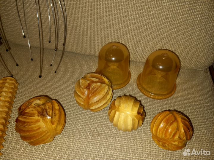 Массажеры из можжевельника для детского массажа