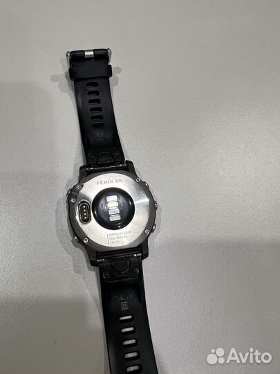 Часы garmin Fenix 6s