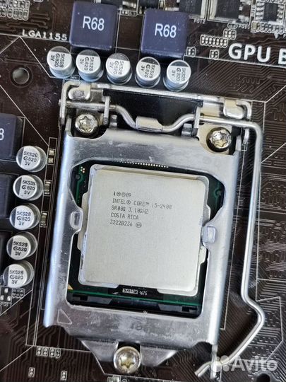 Процессор intel core i5 2400 сокет 1155