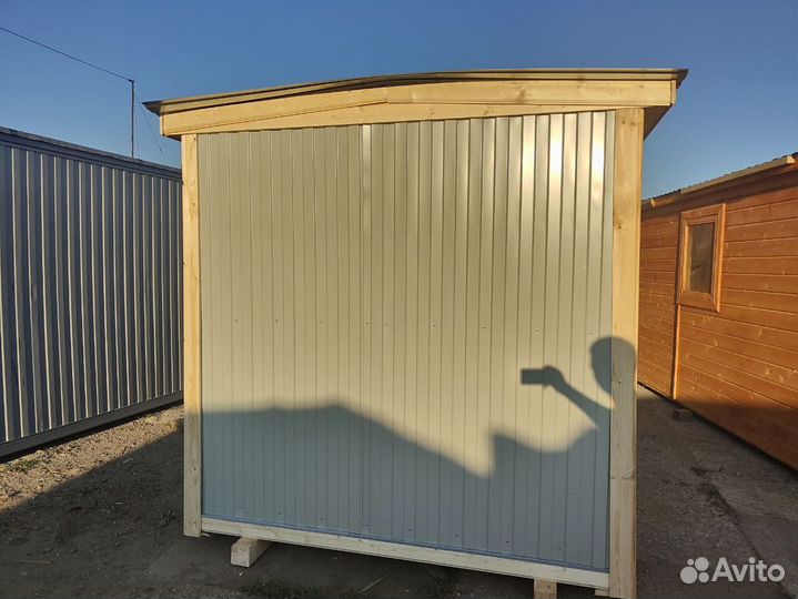 Вагончик 6*2,4м для строителей