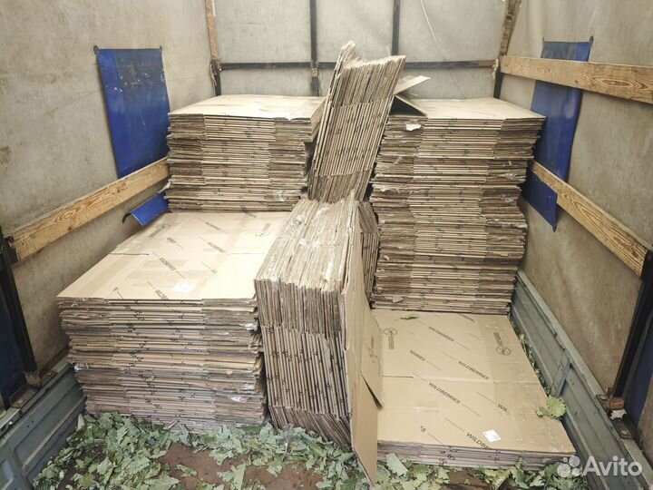 Кортонные коробки бу 60 40 40