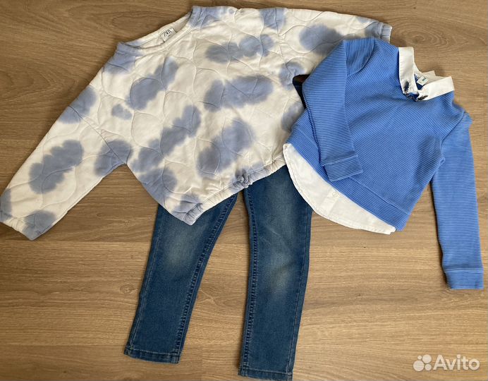 Вещи на девочку 98 104