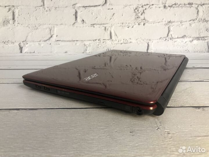 Ноутбук Acer Intel 500Gb 4Gb Ram 3ч акб
