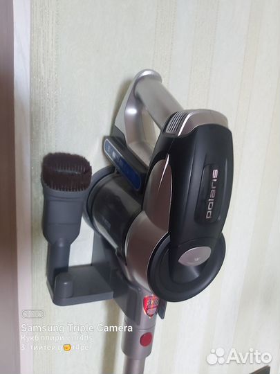 Беспроводной пылесос polaris