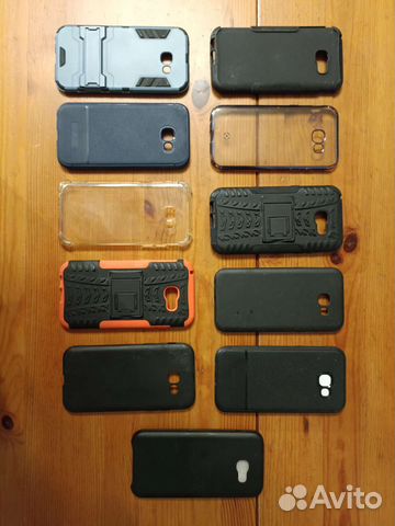 Чехлы (бамперы) для Samsung Galaxy A5 (2017)