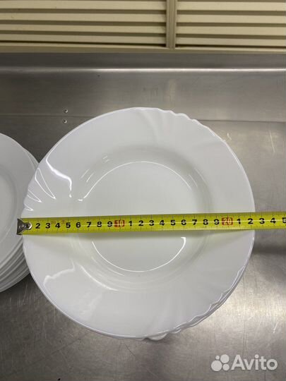 Тарелки luminarc белые