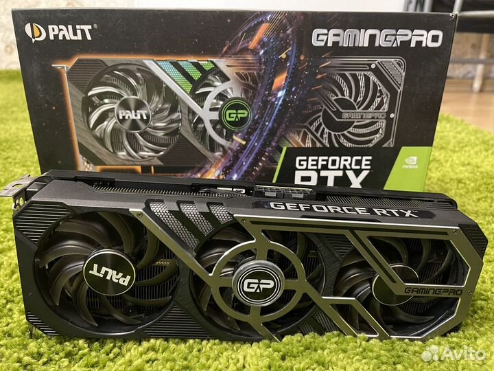 Видеокарта Palit 3070 GamingPro