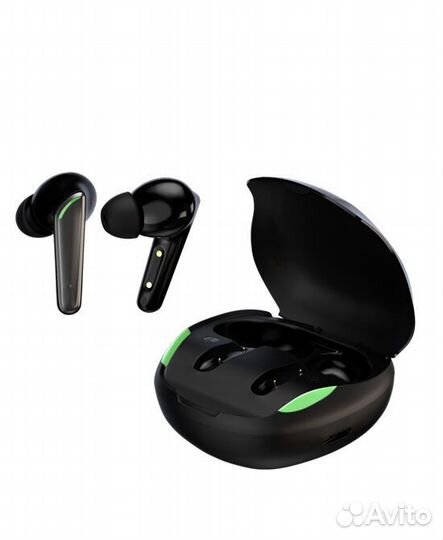 Беспроводные наушники Maxvi MHF-107BT черные TWS\R