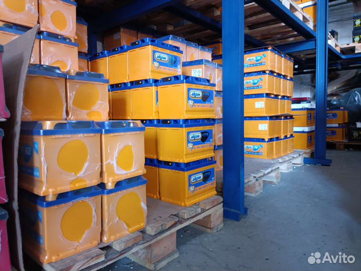 Аккумуляторы аком/аком EFB от 55 до 240