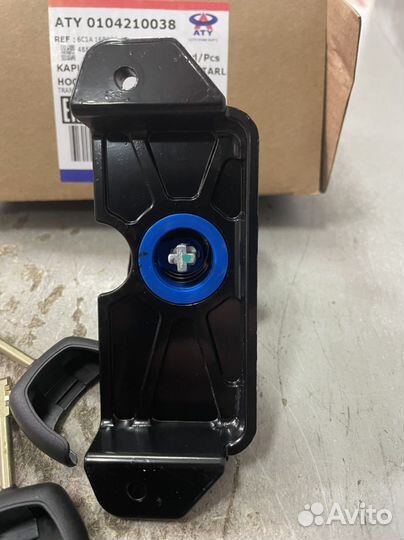 Замок капота с ключом ford Transit 2006-2014