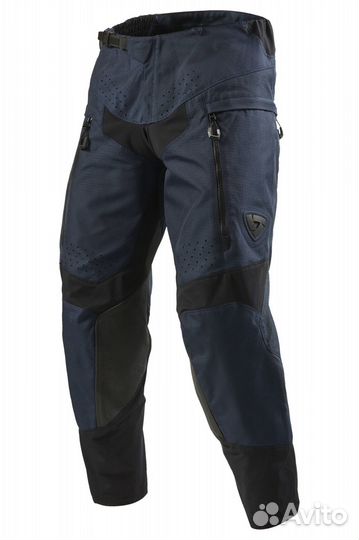 Motorradhose Textil Rev'It Peninsula Navy blau