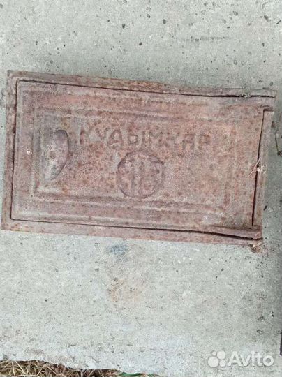 Печное чугунное литье