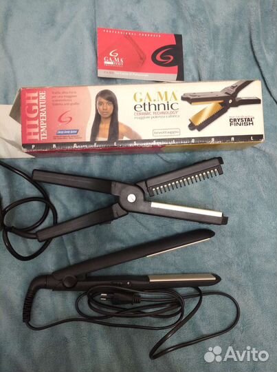 Выпрямитель плойка для волос Ga.ma и Remington