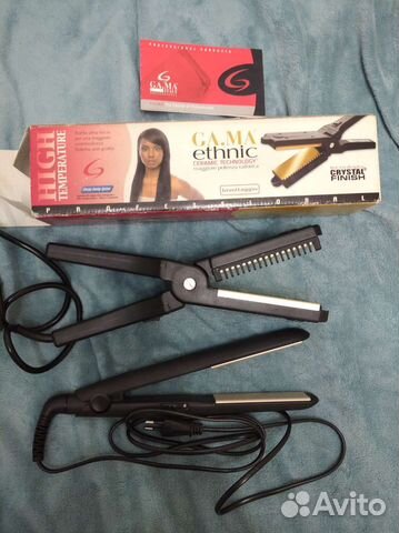 Выпрямитель плойка для волос Ga.ma и Remington