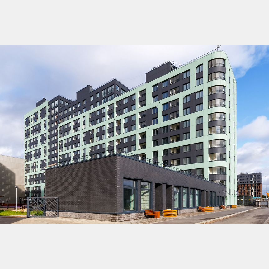 2-к. квартира, 72,5 м², 12/15 эт.