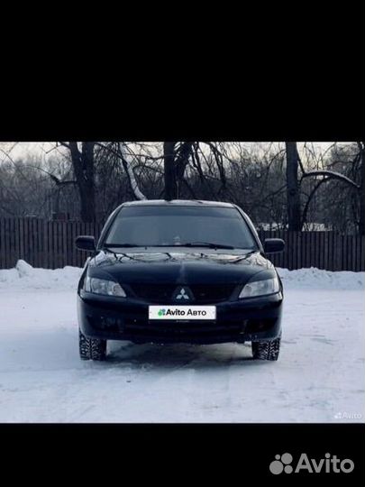 Mitsubishi Lancer 1.6 МТ, 2005, 266 428 км