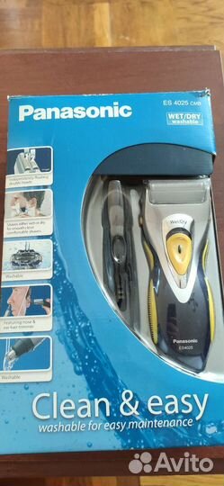 Бритва электрическая panasonic