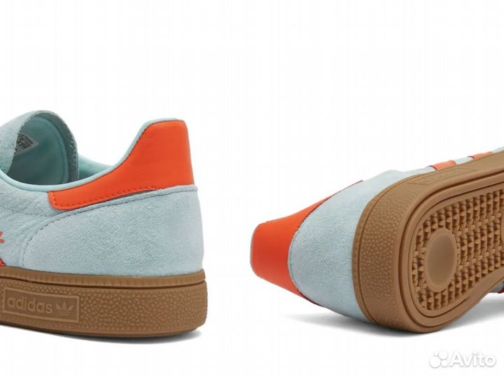 Adidas handball spezial Semi Flash Aqua, Impact Or