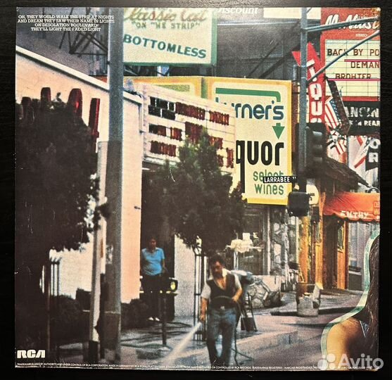 Sweet – Desolation Boulevard (Германия 1974г.)