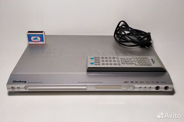 Dvd плеер Elenberg