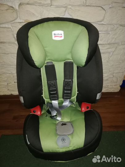 Автокресло детское 9 до 36 кг britax Evolva 123