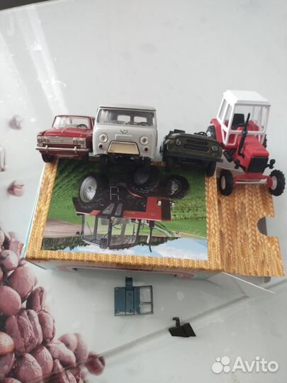 Сувенирные машинки СССР и России одним лотом