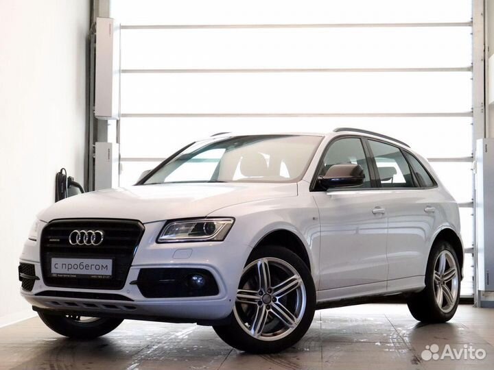 Audi Q5, 2016