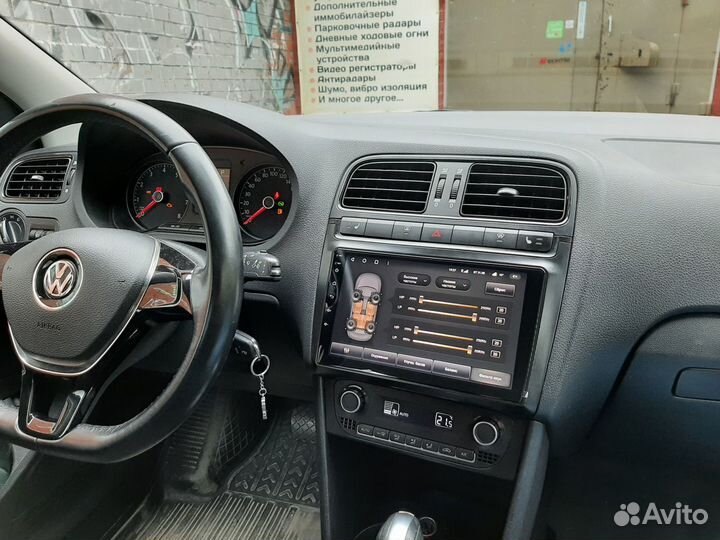 Android магнитола для VW Polo