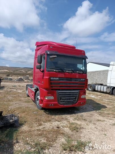 DAF XF 105, 2012