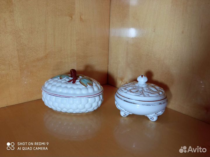 Шкатулки Городница и Храпунова-Новаго