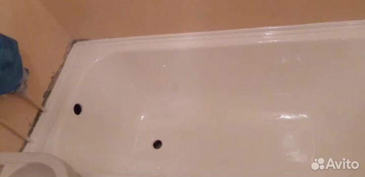 Реставрация ванн акрилом Жидкий мрамор Эмаль Бийск