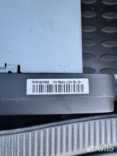 Магнитола VW 5m0 035 186 AA