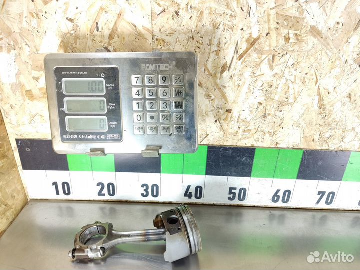 Поршень Mitsubishi Galant 1993 1997