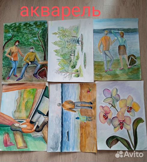 Рисунок, натюрморт, композиция