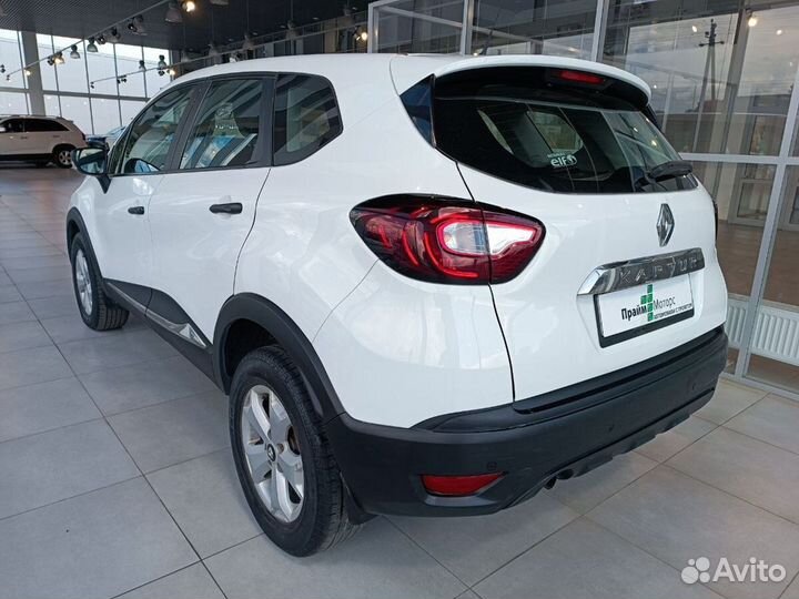 Renault Kaptur 1.6 CVT, 2018, 140 000 км