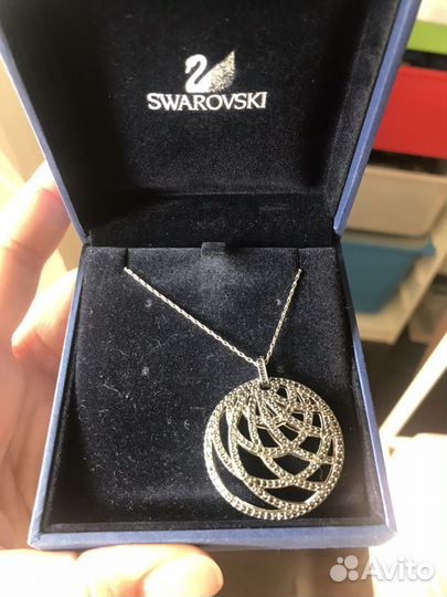Кулон Swarovski новый