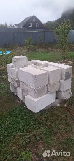 Газосиликатные блоки бу