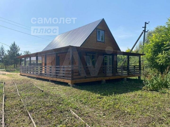 Дом 107,9 м² на участке 10 сот.