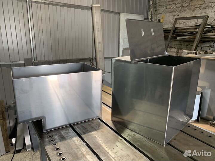 Бак для воды из нержавейки