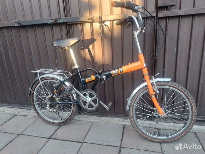 Складной велосипед K1 Joy pro