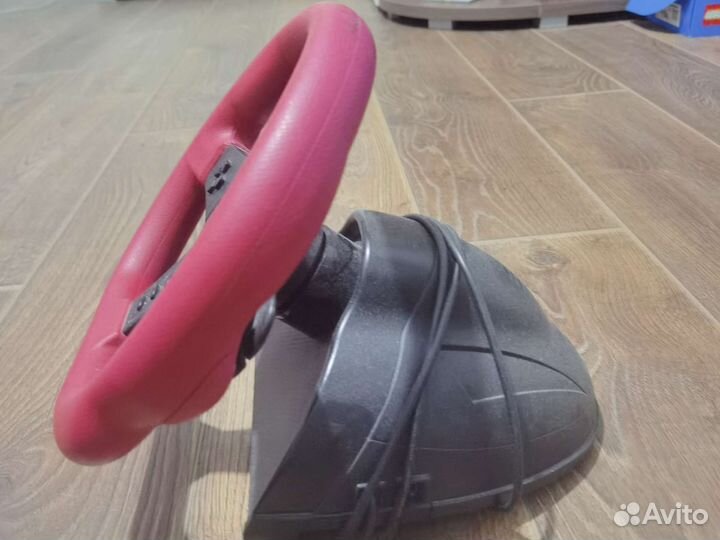 Игровой руль рабочий