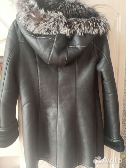 Дубленка женская 46 48 короткая